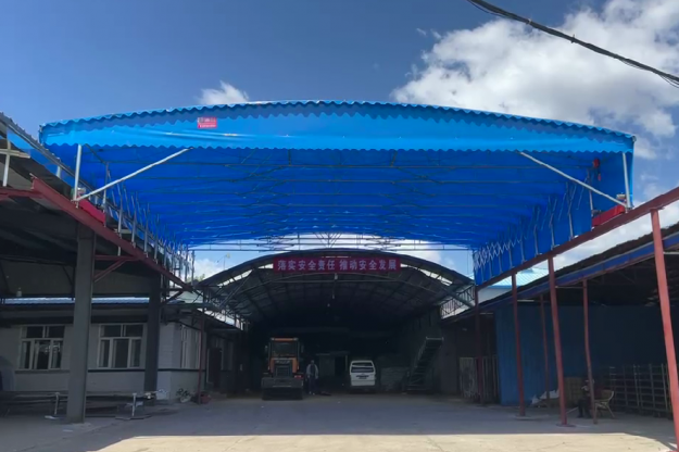 懸空電動棚